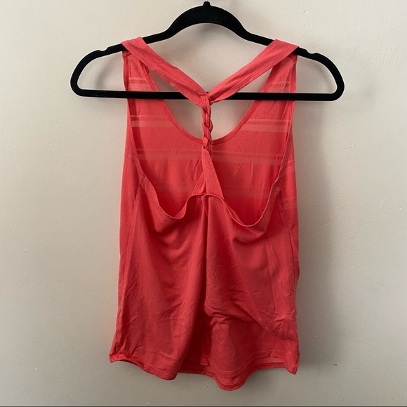 Under Armour Peachy Coral Pink Workout Tank - Picture 3 of 3